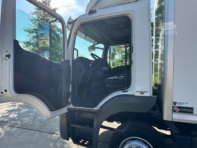 куфар Mercedes-Benz Atego 1218 / NL TRUCK / EURO 6 / BOX + LIFT / 12T