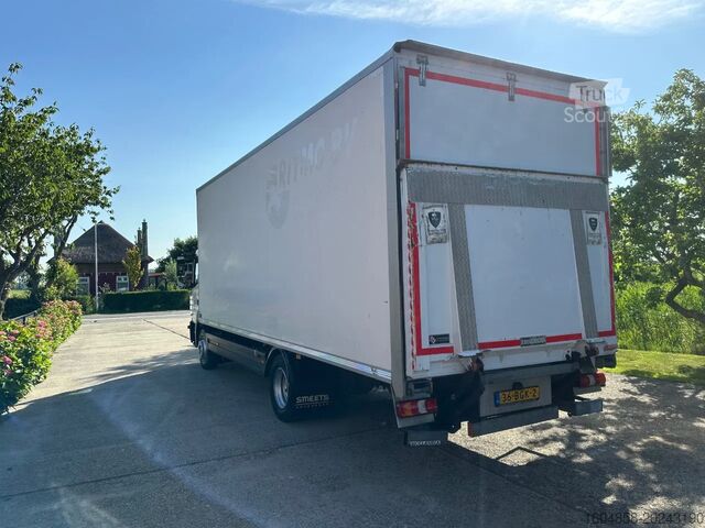 куфар Mercedes-Benz Atego 1218 / NL TRUCK / EURO 6 / BOX + LIFT / 12T