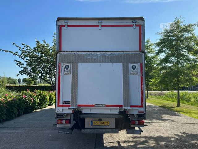 куфар Mercedes-Benz Atego 1218 / NL TRUCK / EURO 6 / BOX + LIFT / 12T