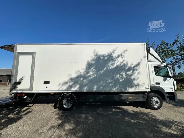 куфар Mercedes-Benz Atego 1218 / NL TRUCK / EURO 6 / BOX + LIFT / 12T