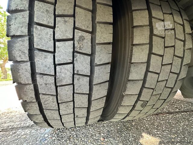 куфар Mercedes-Benz Atego 1218 / NL TRUCK / EURO 6 / BOX + LIFT / 12T