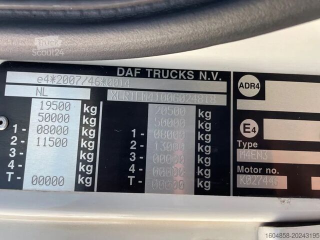 Estándar-SZM DAF CF 400 / NL TRUCK / SSC / AUT / EURO6 / HYDRAULIC