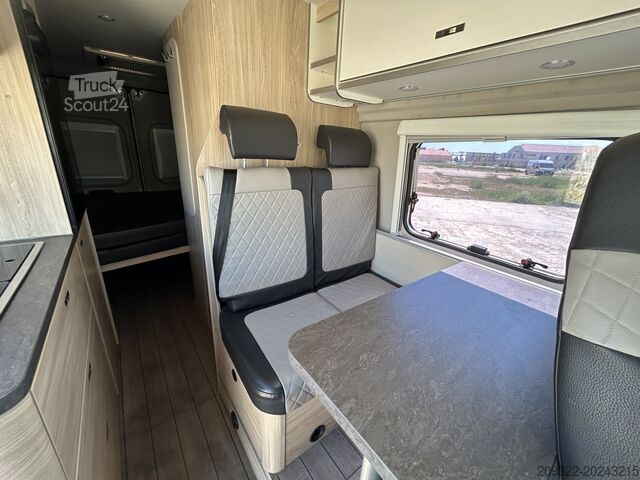 каравана/кемпер Fiat Weinsberg Carabus 600 K | 4 Posti Letto | Completamente Attrezzato