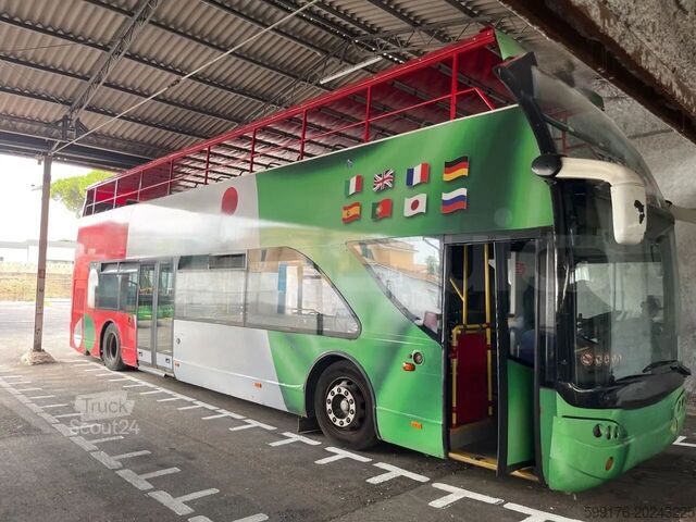 Emeletes busz Volvo B9