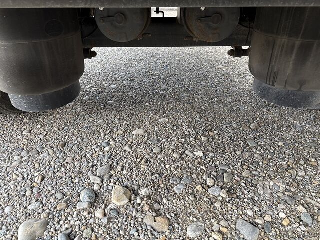 Remorcă cu platformă deschisă WEB Trailer Plattformanhänger 7950 mm STROH