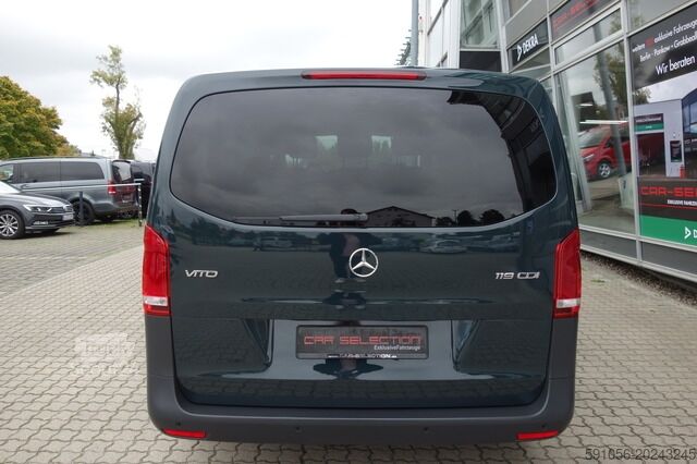 Microbuz mercedes-benz Vito 119 CDI Mixto Lang LED/STDHZG/5-SITZER/KAM