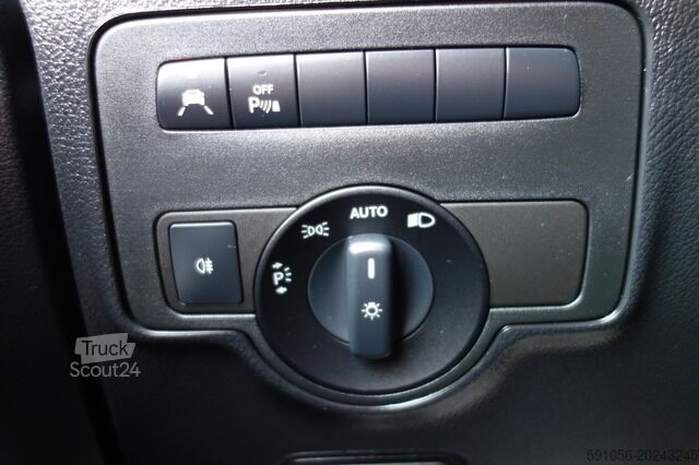 Microbuz mercedes-benz Vito 119 CDI Mixto Lang LED/STDHZG/5-SITZER/KAM