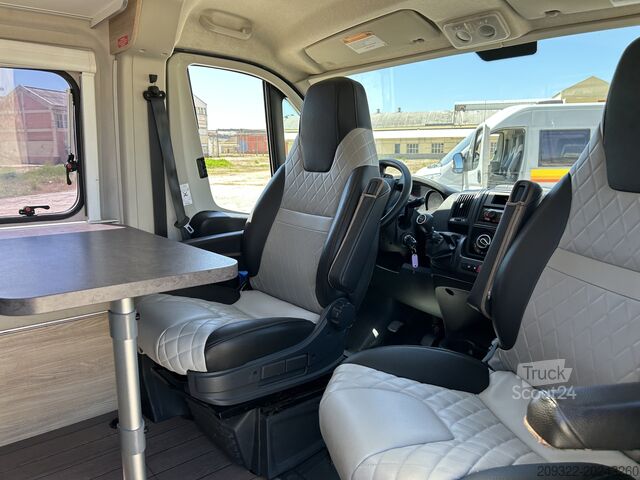 Husvagn/husbils Fiat Weinsberg Carabus 600 K | 4 Posti Letto | Completamente Attrezzato