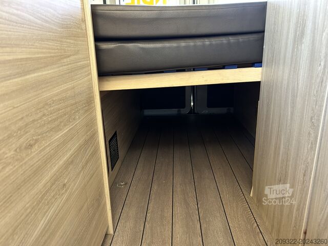 Husvagn/husbils Fiat Weinsberg Carabus 600 K | 4 Posti Letto | Completamente Attrezzato