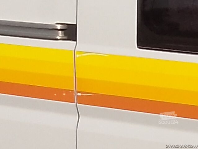 Husvagn/husbils Fiat Weinsberg Carabus 600 K | 4 Posti Letto | Completamente Attrezzato