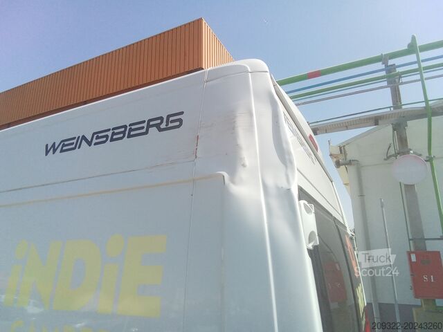 Husvagn/husbils Fiat Weinsberg Carabus 600 K | 4 Posti Letto | Completamente Attrezzato