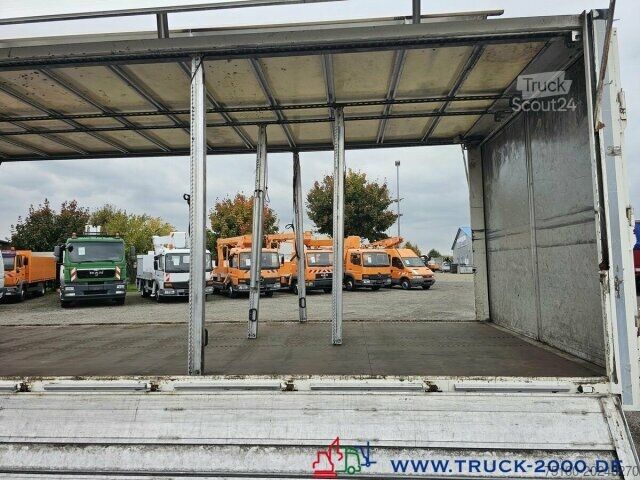 Drikkevarelastbil MAN 12.220 Dinkel Getränkewagen Schwenkwand VDI700F