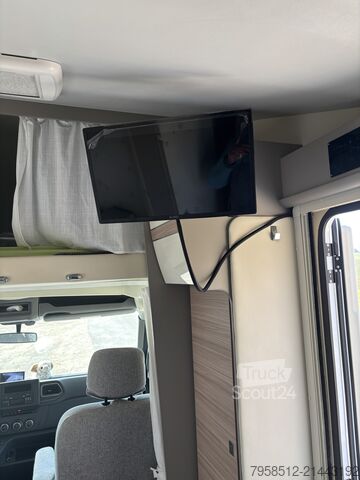 Alkoven Wohnmobil Renault Ahorn 595