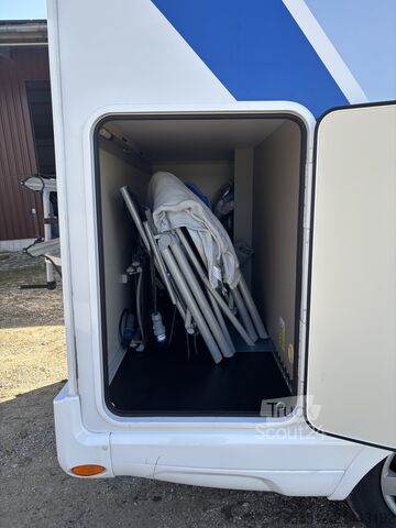 Alkoven Wohnmobil Renault Ahorn 595