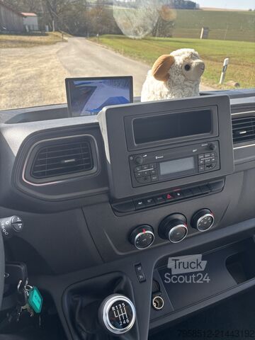 Alkoven Wohnmobil Renault Ahorn 595