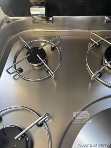 Alkoven Wohnmobil Renault Ahorn 595