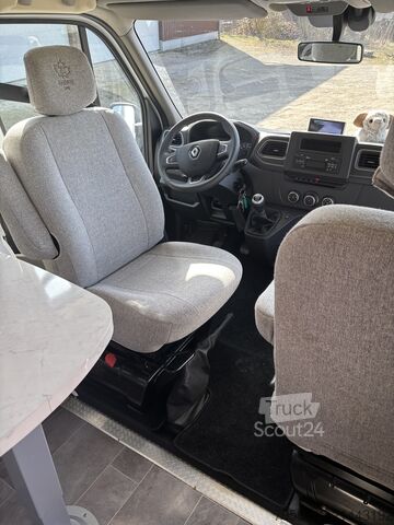 Alkoven Wohnmobil Renault Ahorn 595