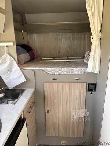 Alkoven Wohnmobil Renault Ahorn 595