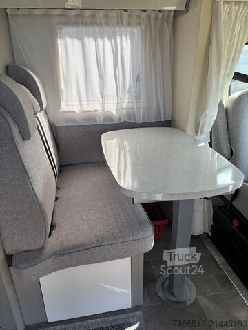 Alkoven Wohnmobil Renault Ahorn 595
