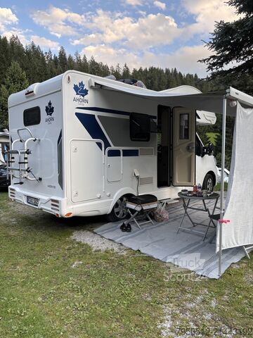 Alkoven Wohnmobil Renault Ahorn 595