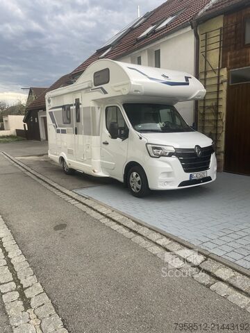 Alkoven Wohnmobil Renault Ahorn 595