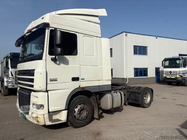 MTS standard DAF XF 105.460