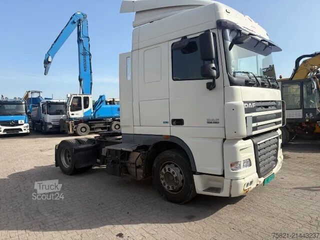 MTS standard DAF XF 105.460