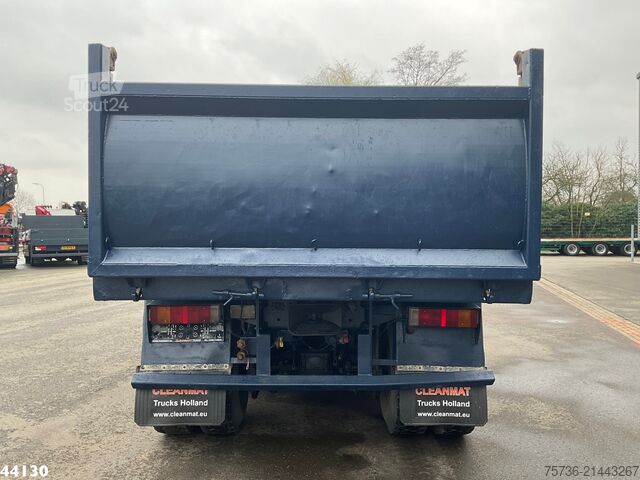 Kipper Man TGA 33.363 6x6 Kipper 12m³ Manual Full steel