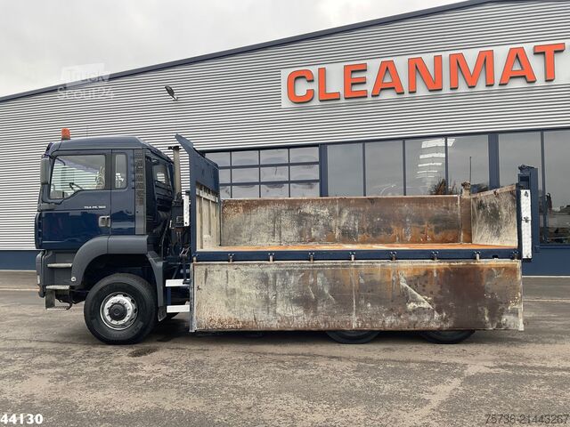 Kipper Man TGA 33.363 6x6 Kipper 12m³ Manual Full steel
