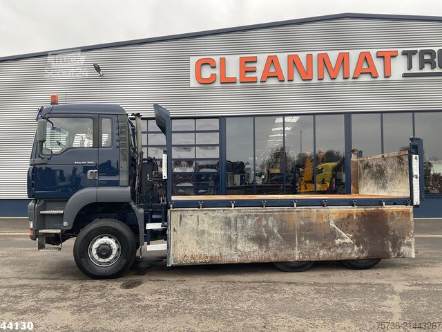 Kipper Man TGA 33.363 6x6 Kipper 12m³ Manual Full steel