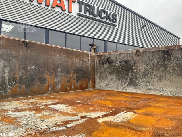 Kipper Man TGA 33.363 6x6 Kipper 12m³ Manual Full steel