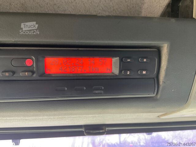 Kipper Man TGA 33.363 6x6 Kipper 12m³ Manual Full steel