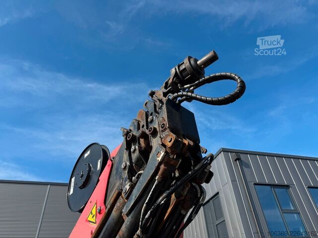 Kuorma-autoon asennettu nosturi SCANIA G450 8x2*6 Euro 6 / Crane / Kran / HMF 2620 K5