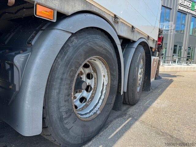 Kuorma-autoon asennettu nosturi SCANIA G450 8x2*6 Euro 6 / Crane / Kran / HMF 2620 K5