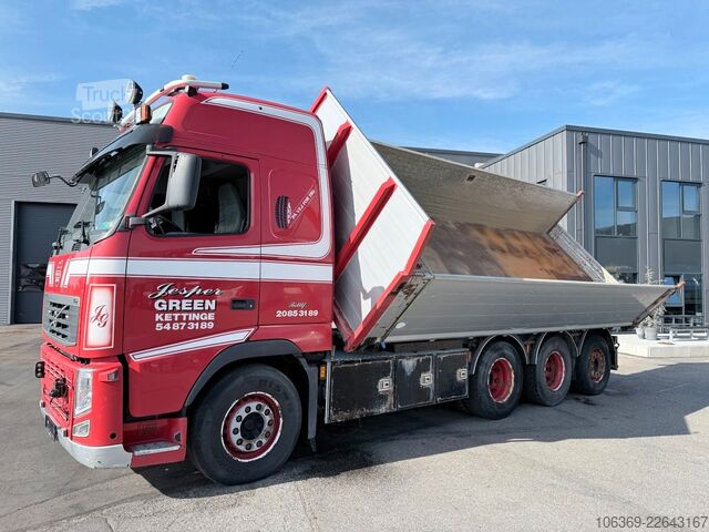 Самосвал VOLVO FH 540 8x4*4 Tridem 3 Way Tipper / Kipper