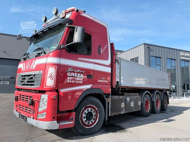 Самосвал VOLVO FH 540 8x4*4 Tridem 3 Way Tipper / Kipper