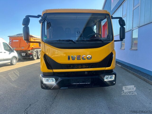 Kombi vozilo sa ceradom IVECO 80-21 Eurocargo Doka Pr.&Pl.6 Sitzer Euro6 Klima