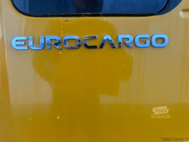 Kombi vozilo sa ceradom IVECO 80-21 Eurocargo Doka Pr.&Pl.6 Sitzer Euro6 Klima