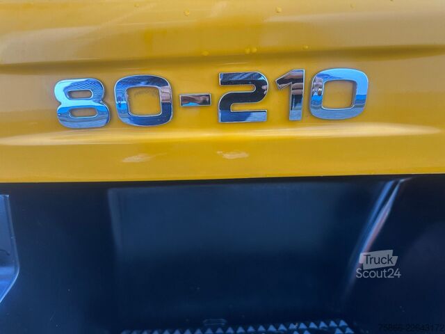 Kombi vozilo sa ceradom IVECO 80-21 Eurocargo Doka Pr.&Pl.6 Sitzer Euro6 Klima