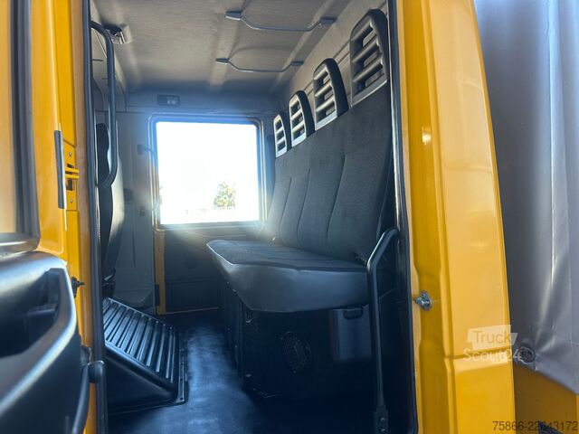 Kombi vozilo sa ceradom IVECO 80-21 Eurocargo Doka Pr.&Pl.6 Sitzer Euro6 Klima