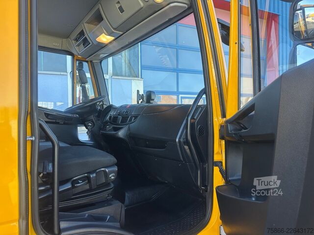 Kombi vozilo sa ceradom IVECO 80-21 Eurocargo Doka Pr.&Pl.6 Sitzer Euro6 Klima