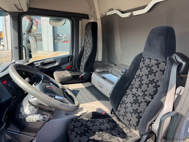 Vákuumtartályos teherautó SCANIA G410 NGS 6x24 Bucher Flexline 309