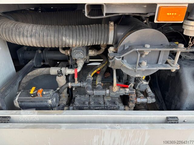 Вакуумная автоцистерна SCANIA G410 NGS 6x24 Bucher Flexline 309