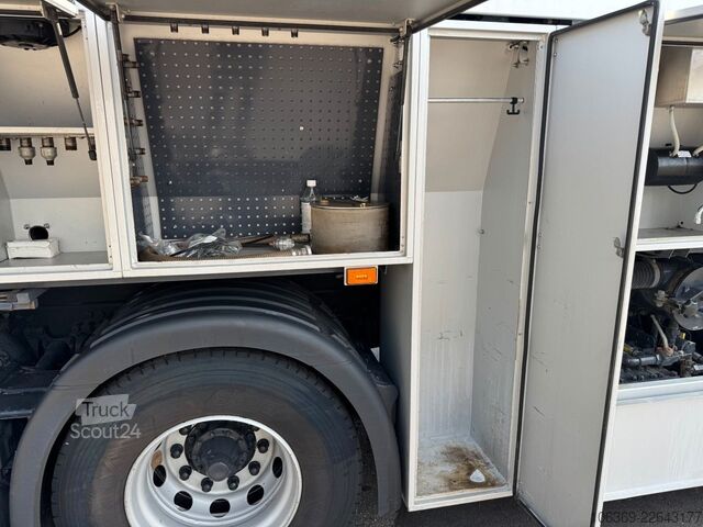 Вакуумная автоцистерна SCANIA G410 NGS 6x24 Bucher Flexline 309
