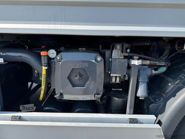 Вакуумная автоцистерна SCANIA G410 NGS 6x24 Bucher Flexline 309
