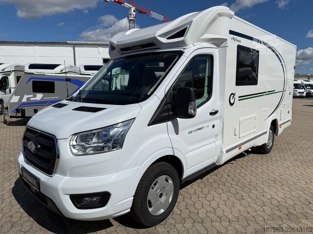 Teilintegriertes Wohnmobil CHAUSSON S614 First Line `26