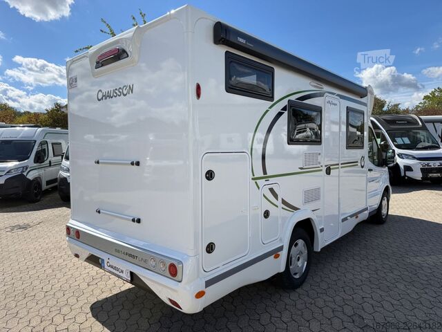 Teilintegriertes Wohnmobil CHAUSSON S614 First Line `26