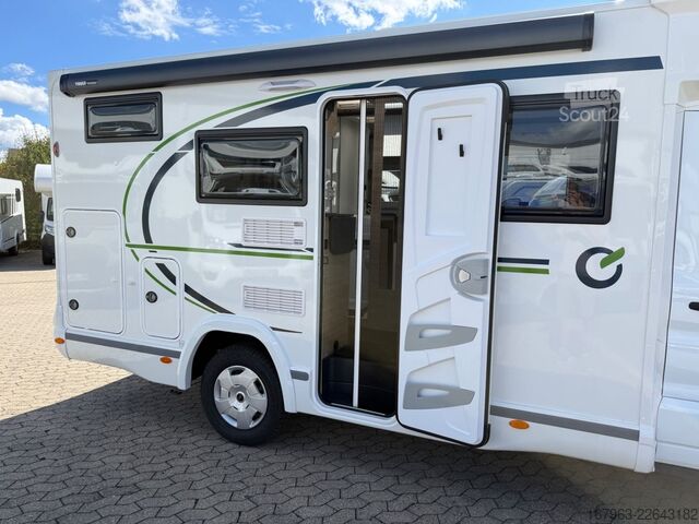 Teilintegriertes Wohnmobil CHAUSSON S614 First Line `26