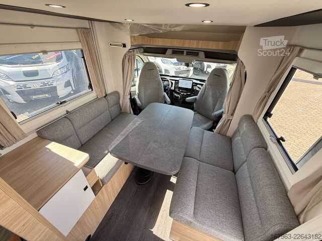 Teilintegriertes Wohnmobil CHAUSSON S614 First Line `26