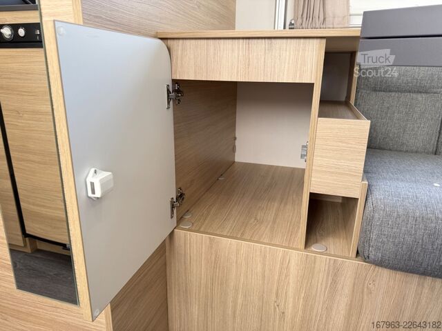 Teilintegriertes Wohnmobil CHAUSSON S614 First Line `26